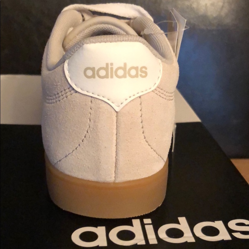 ADIDAS COURTSET SNEAKER- BEIGE - Picture 5 of 8